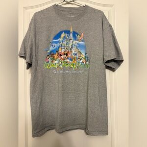Disney Gray Logo T-Shirt